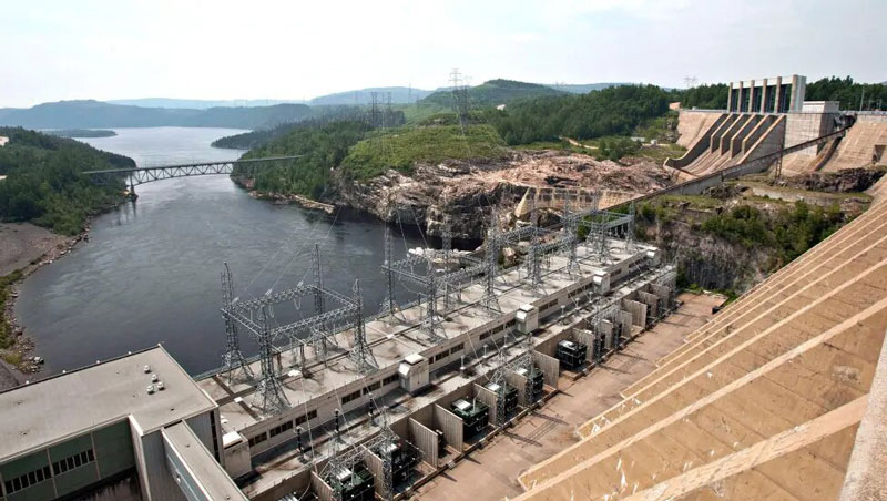 تولید برق از نیروی آب